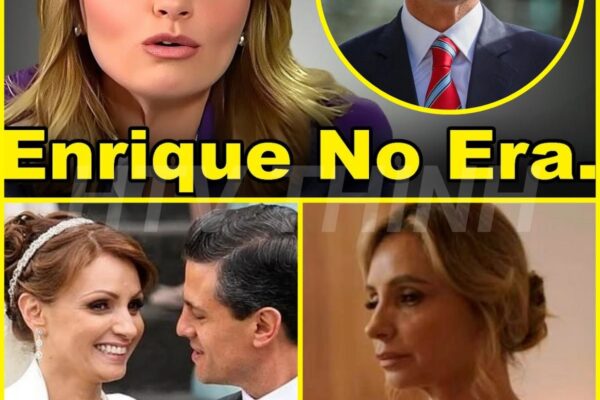 A LOS 56 AÑOS, ANGÉLICA RIVERA FINALMENTE ADMITE LO QUE TODOS SOSPECHÁ...