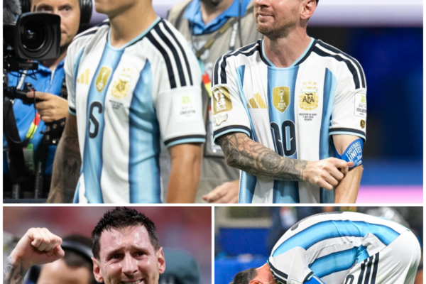 Messi desvela la angustia que marcó la épica remontada de Argentina an...