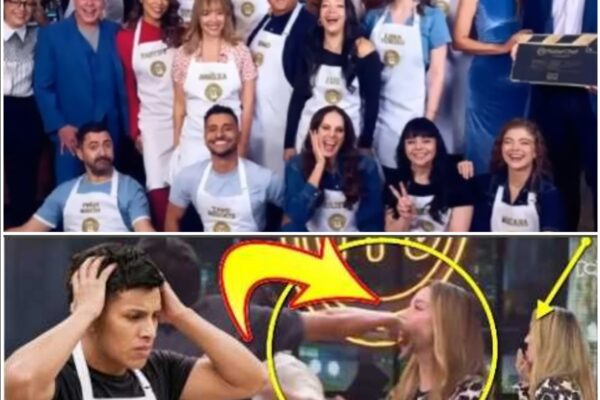 ¡Escándalo en MasterChef! Emiro Navarro pierde el control y agrede a C...
