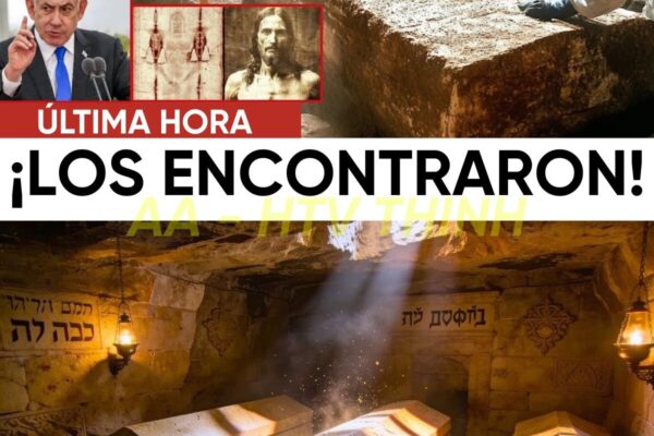 ¡Increíble hallazgo! Arqueólogos descubren 7 tumbas bíblicas sagradas ...