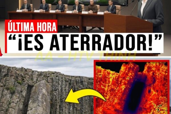 ¡TERROR EN IRLANDA! Abren la enigmática Puerta de Piedra Móvil… y lo q...