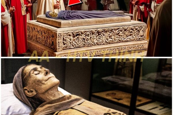 DESCUBRIMIENTO IMPACTANTE: Científicos abren la tumba de la Virgen Mar...