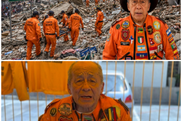 El heroísmo sin fronteras de los ‘Topos’ mexicanos en Vene...