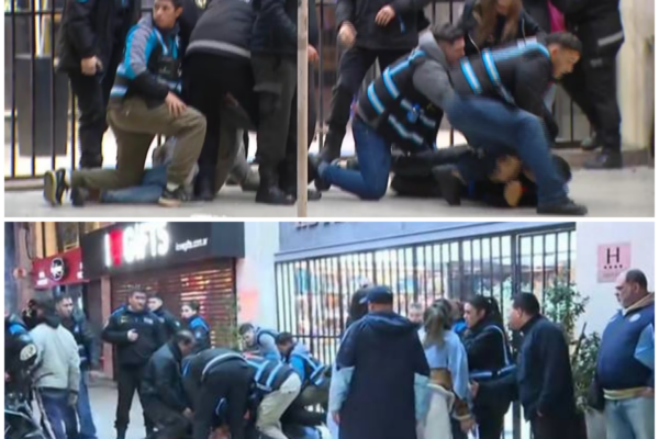 Delirio y tensión en Buenos Aires: los festejos por la clasificación d...