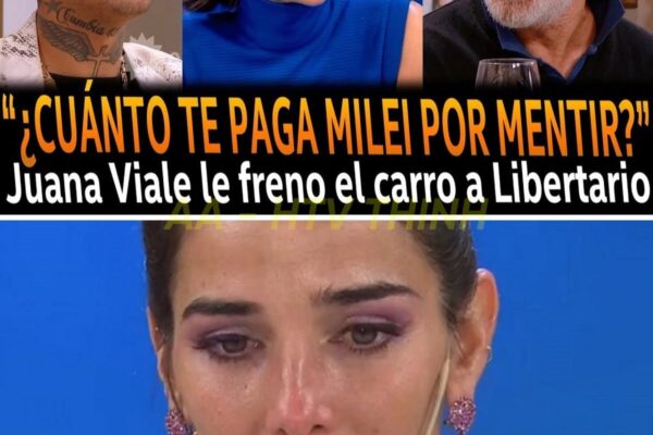 ¡LO FRENARON EN SECO! 🚨 Libertario QUEDA EXPUESTO en la mesa de Juana ...