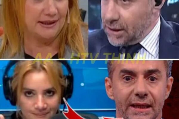 ¡LUIS MAJUL EXPLOTA DE FURIA AL SER NOMBRADO POR NANCY PAZOS!