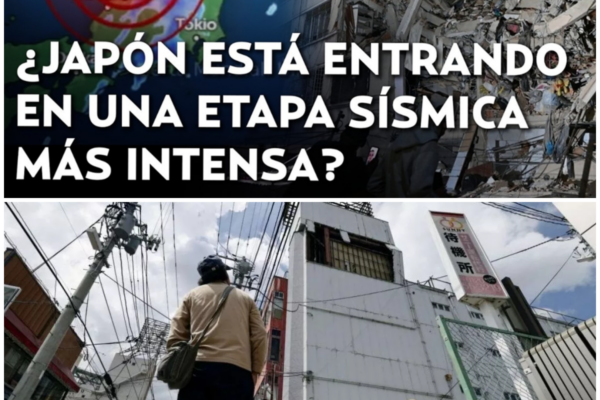 Un nuevo terremoto de magnitud 6,0 sacude el noreste de Japón y reaviv...