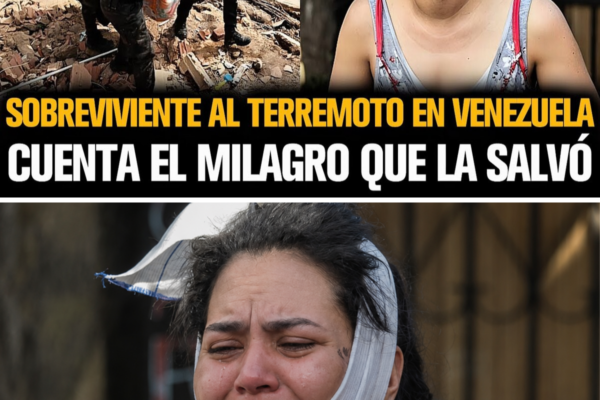 ¡MILAGRO ENTRE LOS ESCOMBROS! SOBREVIVIENTE DEL TERREMOTO EN VENEZUELA...