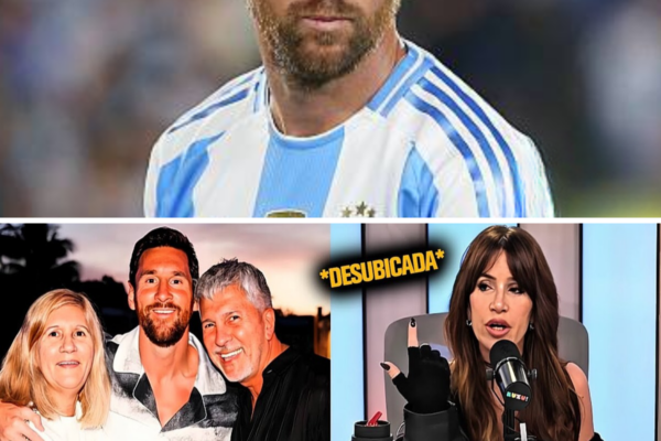 ¡EXPLOSIÓN TOTAL! LA FAMILIA DE MESSI ROMPE EL SILENCIO EN MEDIO DE LA...