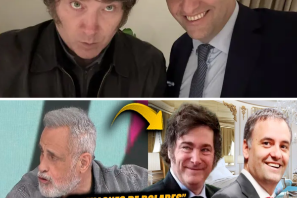 ¡ESCÁNDALO TOTAL! RIAL DESTAPÓ LAS VACACIONES MÁS LUJOSAS DE MILEI Y A...