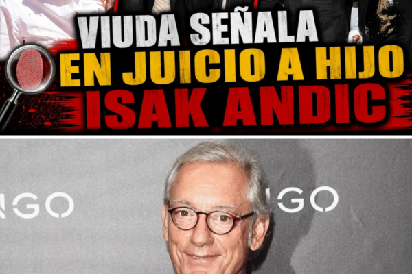 ¡ESCÁNDALO FAMILIAR TRAS LA MUERTE DE ISAK ANDIC! LA VIUDA ROMPE EL SI...