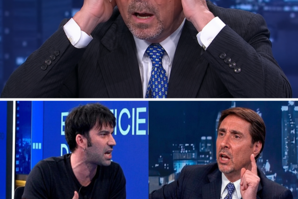 ¡TENSIÓN AL LÍMITE EN VIVO! ROSEMBLAT ENFRENTÓ A FEINMANN CARA A CARA ...