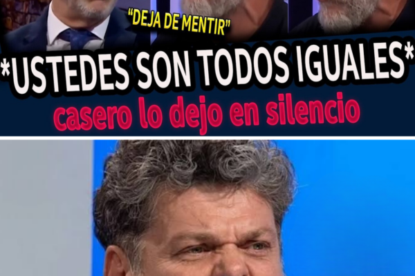 ¡CASERO ESTALLÓ EN VIVO Y DEJÓ SIN PALABRAS A UN PERIODISTA: LA RESPUE...