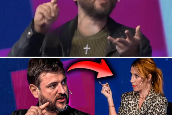 ¡GRABOIS LA CRUZÓ EN VIVO Y LA LIBERTARIA QUEDÓ SIN RESPUESTA: EL MOME...