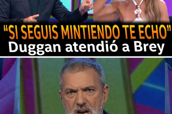 ¡DUGGAN EXPLOTÓ CONTRA BREY EN VIVO Y LA MESA QUEDÓ EN SILENCIO TOTAL!
