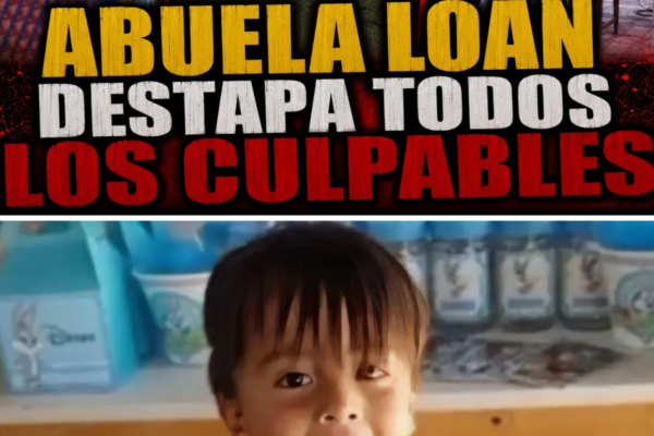 ¡LA ABUELA DE LOAN PEÑA ROMPE EL SILENCIO EN EL JUICIO y apunta contra...