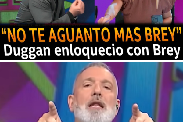 ¡BREY HIZO UN PAPELÓN EN VIVO y DUGGAN CASI LA SACA DEL PROGRAMA EN PL...