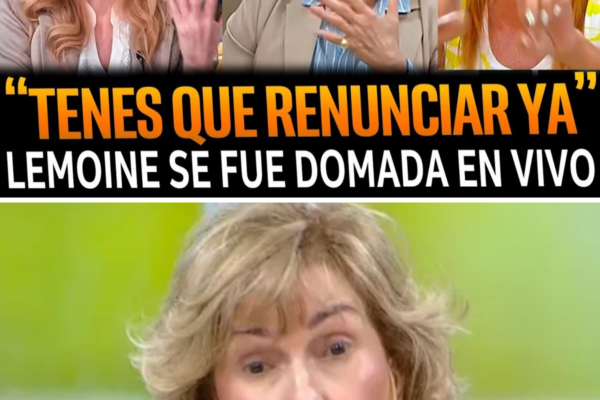 ¡LEMOINE LLAMÓ A BARBAROSSA EN VIVO, DESATÓ UN ESCÁNDALO IMPENSADO y t...