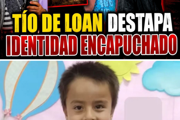 ¡GIRO ESCALOFRIANTE EN EL CASO LOAN! SU TÍO HABRÍA REVELADO QUIÉN ERA ...