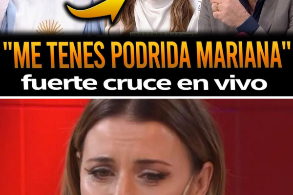 ¡ESCÁNDALO EN VIVO! CRUZARON SIN PIEDAD A MARIANA BREY Y LA ACUSARON D...