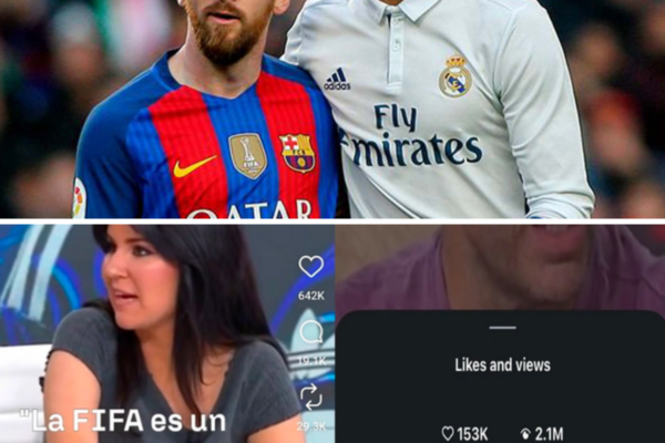 ¡RONALDO DESATA UN TERREMOTO DIGITAL! Dio “Me Gusta” a una Acusación c...
