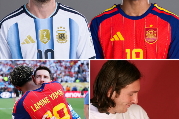 ¡EL ABRAZO QUE PARALIZÓ AL MUNDO! Messi le Susurró Algo a Lamine Yamal...