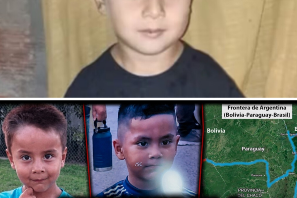 ¡PARAGUAY ACTIVA TODAS LAS ALARMAS! Un Niño con Casi 90% de Parecido a...
