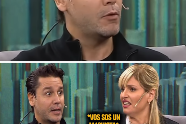 ¡DANANN ACORRALÓ A MANGUEL EN VIVO, DESATÓ UN ESCÁNDALO Y EL PROGRAMA ...
