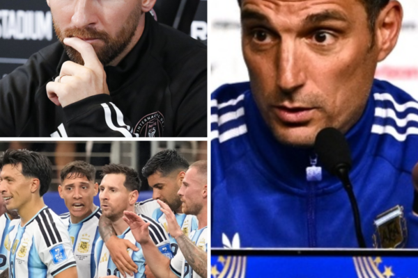 «¡SI ÉL SE QUEDA AQUÍ, YO ME IRÉ!»!! Lionel Messi lanzó una dura críti...