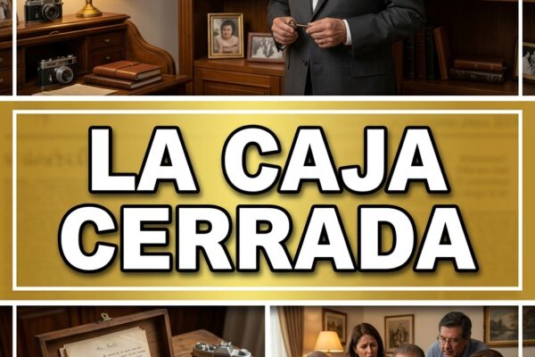 LA FAMILIA DE UN FAMOSO ENCONTRÓ UNA CAJA CERRADA TRAS SU MUERTE…...