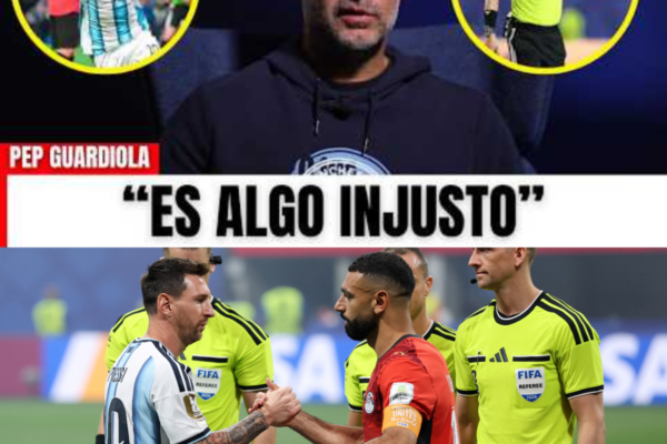 El Impactante Comentario De Pep Guardiola Sobre El Partido De Argentin...