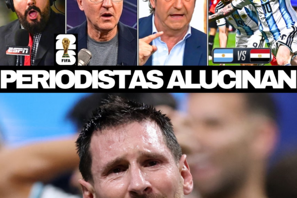 ¡LA PRENSA MUNDIAL SE RINDE ANTE ARGENTINA tras una REMONTADA HISTÓRIC...