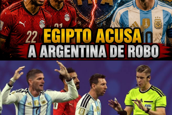 EGIPTO ACUSA A ARGENTINA DE ROBO Y LA FIFA PONE 5 ÁRBITROS ARGENTINOS ...