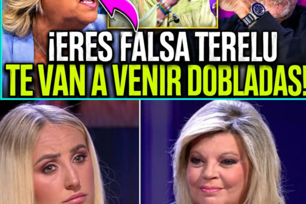 TERELU CAMPOS EN SHOCK CON JESÚS MANUEL TRAS ROCÍO FLORES Y LAURA MATA...