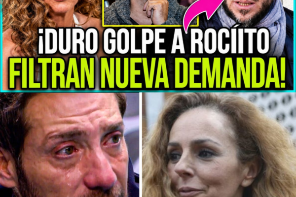 NUEVA DEMANDA ANTONIO DAVID FLORES A ROCÍO CARRASCO TRAS BRUTAL PILLAD...
