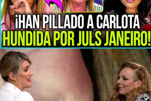CARLOTA CORREDERA HUNDIDA POR JULS JANEIRO TRAS BELÉN ESTEBAN Y ROCÍO ...