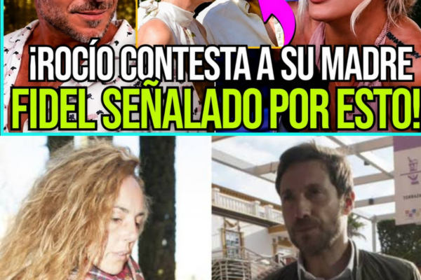 ROCÍO FLORES CONTESTA A ROCÍO CARRASCO