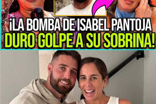 DURO GOLPE A ANABEL PANTOJA TRAS