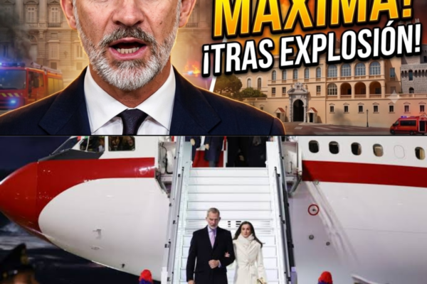EL REY FELIPE ANUNCIA VIAJE DE EMERGENCIA