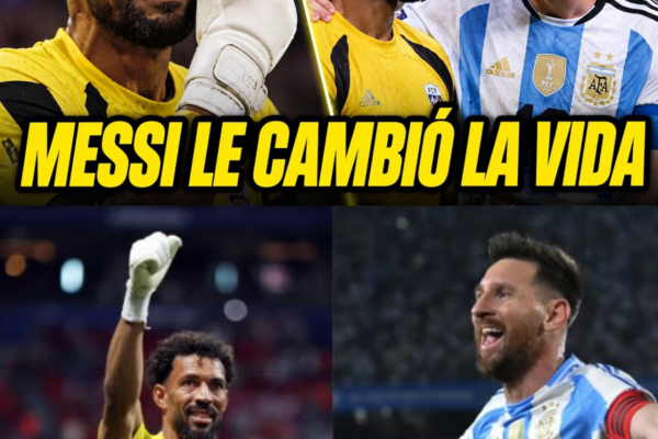 ¡NADIE LO VIO VENIR! Lo que Messi hizo por Vozinha lo cambió TODO