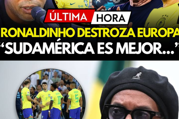 RONALDINHO DESTROZA EL FÚTBOL EUROPEO
