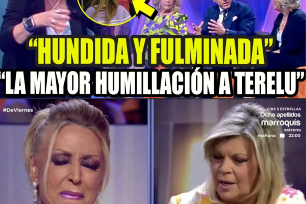 LA MAYOR HUMILLACIÓN TERELU CAMPOS POR ANTONIO ROSSI LYDIA LOZANO