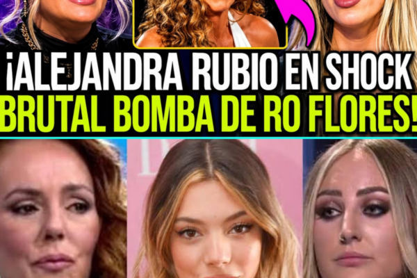 DE ROCÍO FLORES POR ROCÍO CARRASCO
