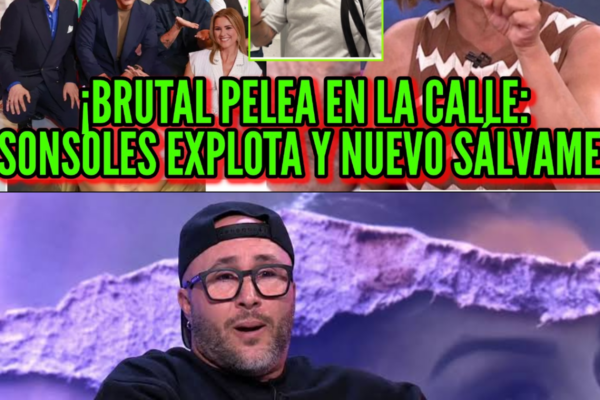 KIKO RIVERA Y SONSOLES ÓNEGA EXPLOTA