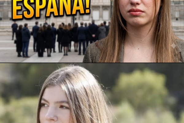 LA INFANTA SOFÍA EN LAGRIMAS por DESGARRADORA