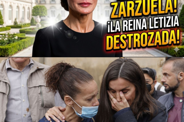 LA REINA LETIZIA DESTROZADA EN LAGRIMAS por TRÁGICA MUERTe ¡URGENTE!