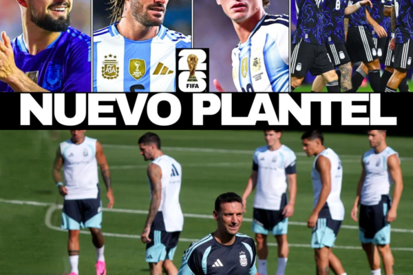 Scaloni confirmó la ALINEACIÓN de Argentina
