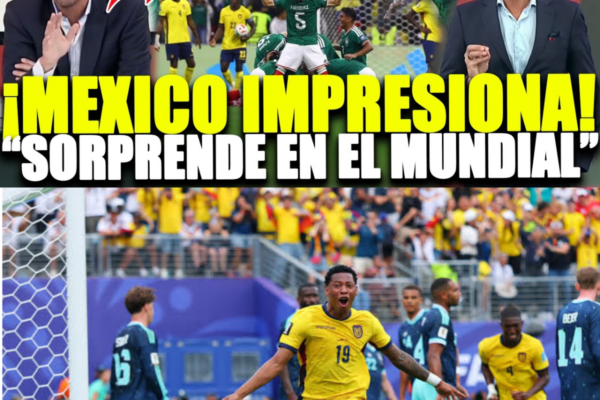 ARGENTINOS RECONOCEN QUE EL TRI DOMINÓ DE PRINCIPIO A FIN A ECUADOR