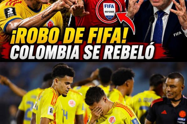 COLOMBIA SE REBELÓ Y DESTAPÓ EL ESCÁNDALO DEL MUNDIAL