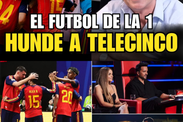 España-Austria hunde a Telecinco en su DÍA MÁS NEGRO de 36 AÑOS
